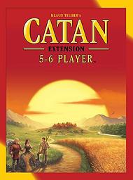 Catan: Expansão para 5 e 6 Jogadores