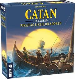 Catan: Piratas & Exploradores